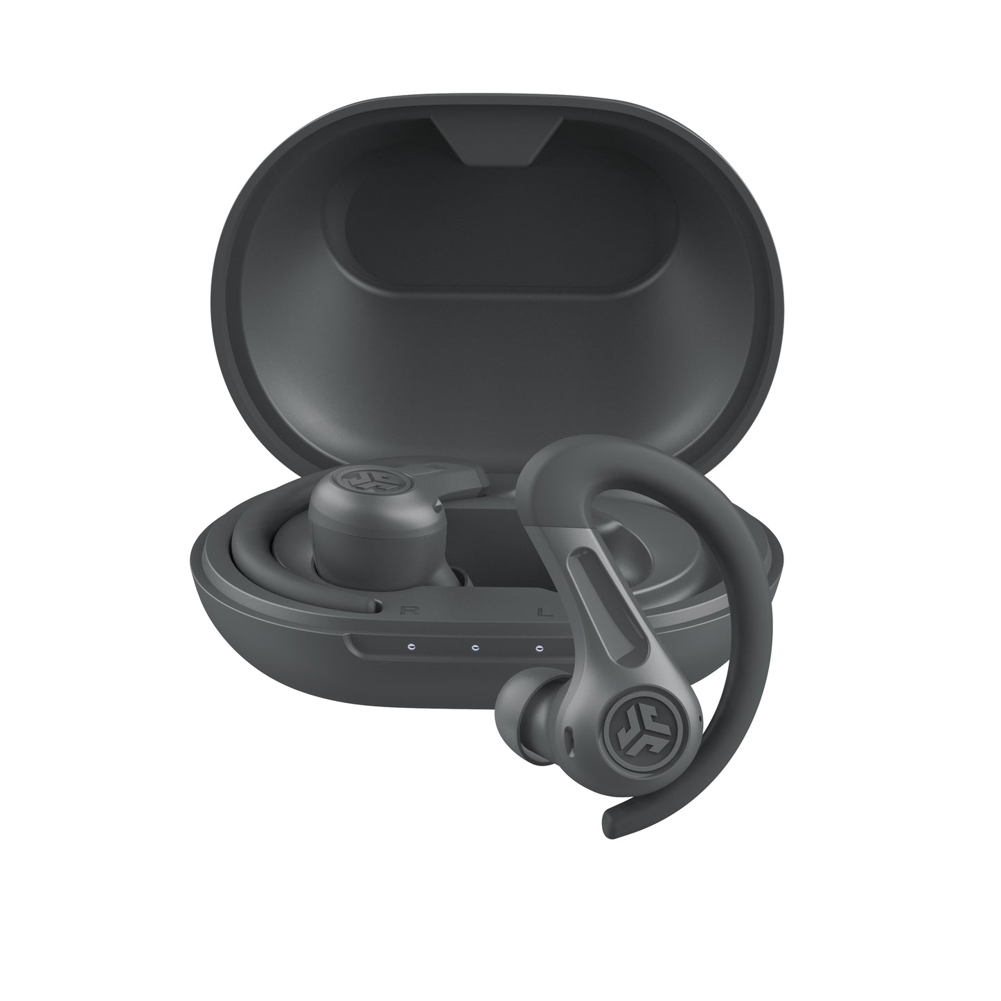 JBuds Sport ANC 4 True Wireless Earbuds Graphite |