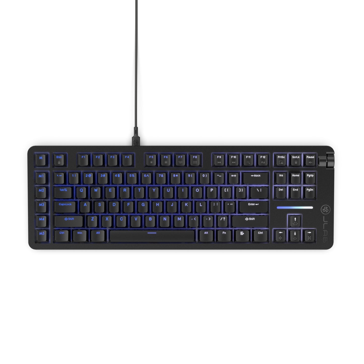 Midnight Wired Gaming Keyboard Black