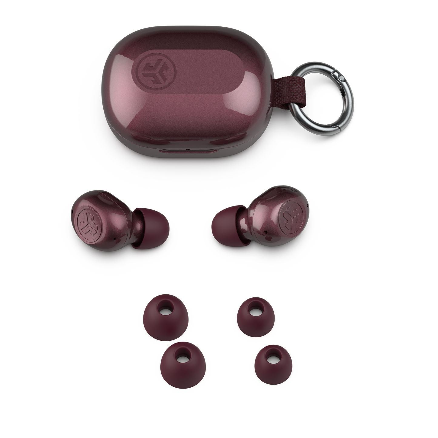 JBuds Mini ANC Jelle Red