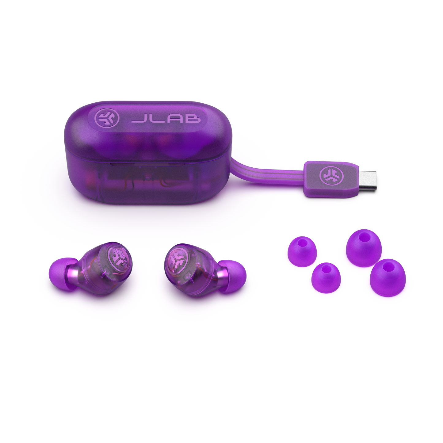 GO POP+ Transparent Purple