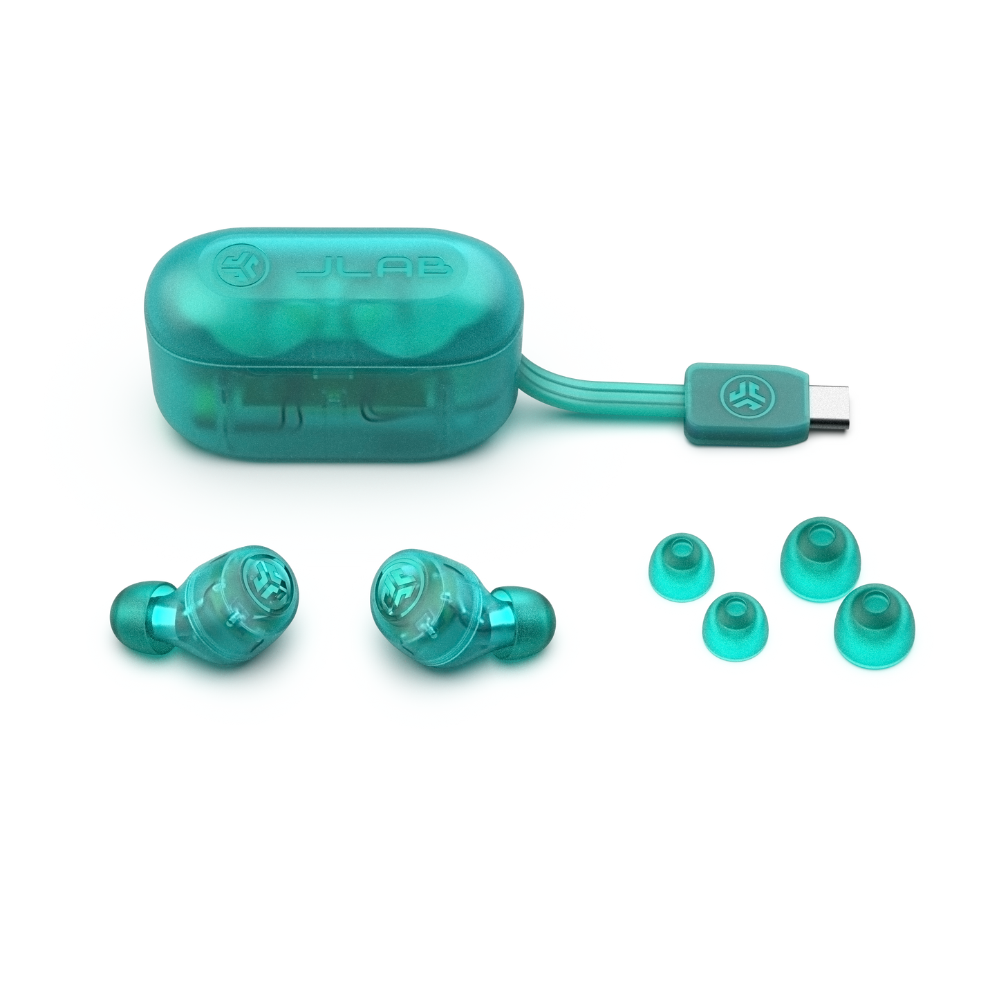GO POP+ Transparent Teal