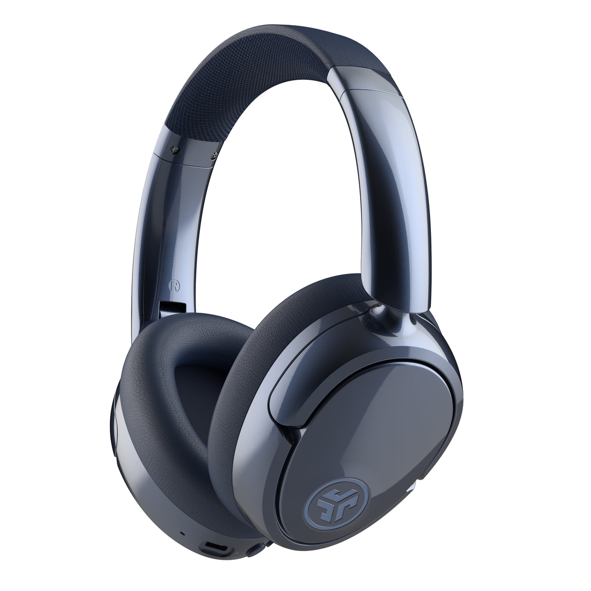 JBuds Lux ANC Headphones Royal Caviar