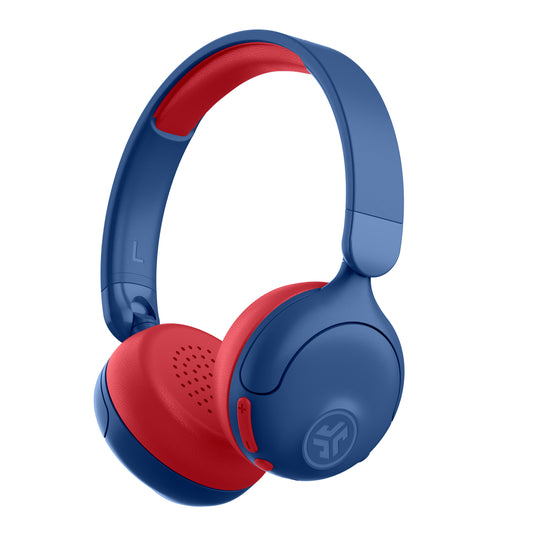 JBuddies ANC Kids Headphones Blue/Red