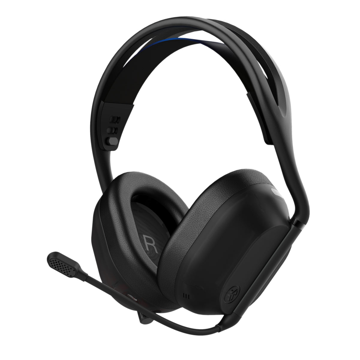 Midnight Wireless Gaming Headset Black