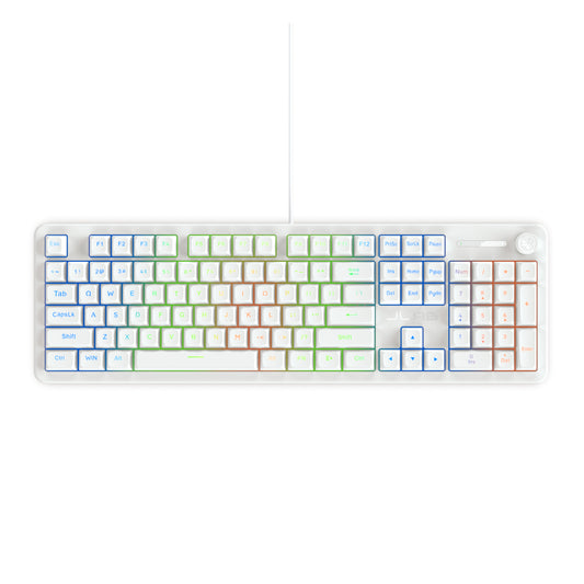 Nightfall Wired Gaming Keyboard White