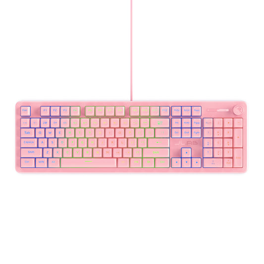 Nightfall Wired Gaming Keyboard Pink