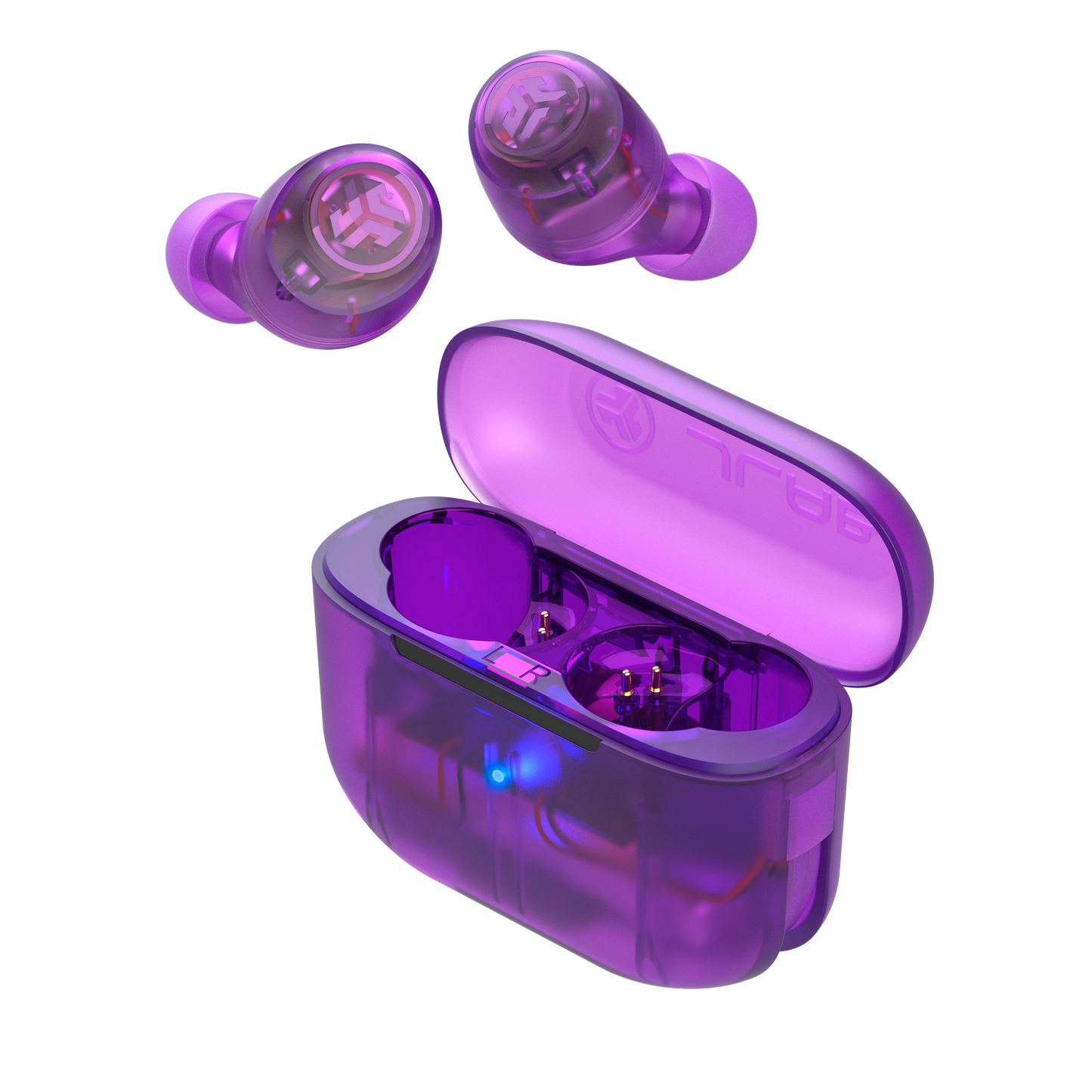 GO POP+ Transparent Purple