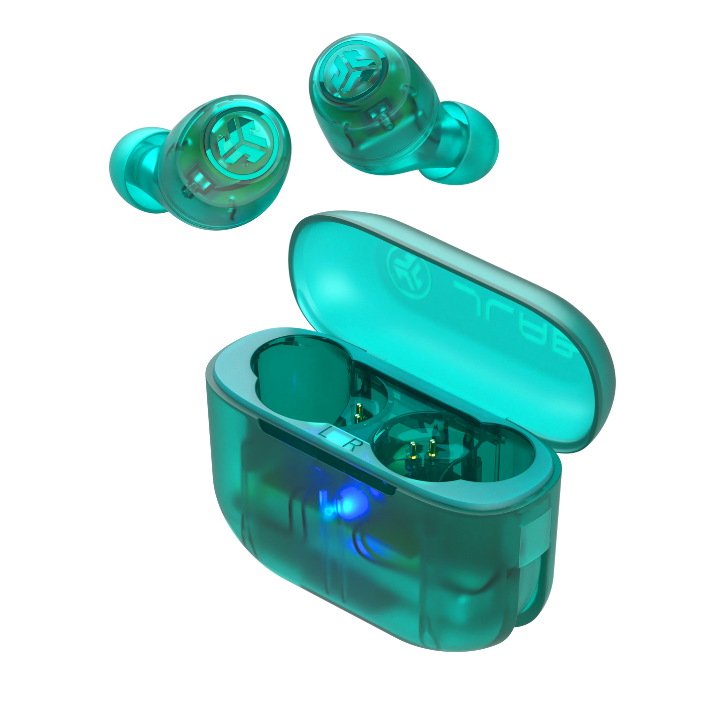 GO POP+ Transparent Teal