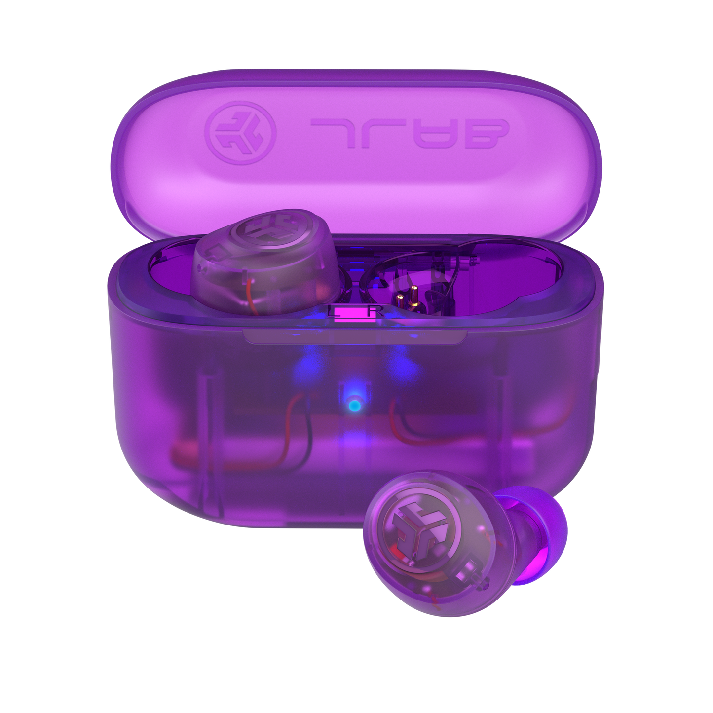 GO POP+ Transparent Purple