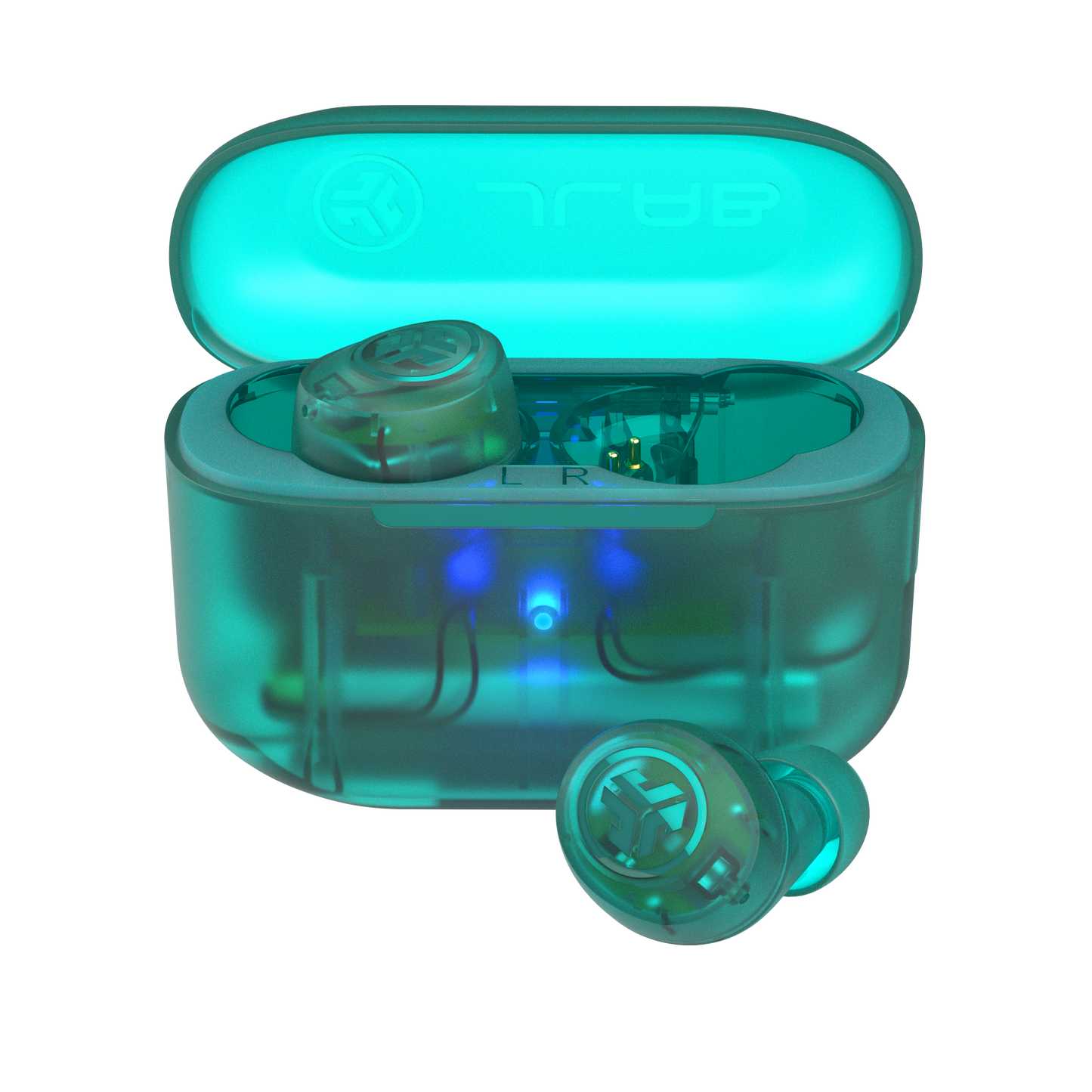 GO POP+ Transparent Teal