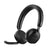Go Work 3 Wireless On-Ear Headset Black