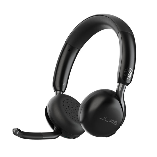 Go Work 3 Wireless On-Ear Headset Black