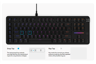 How to Use Daybreak Keyboard Switch Settings