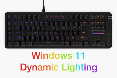 How to Enable Windows 11 Dynamic Lighting: Midnight and Daybreak Keyboards