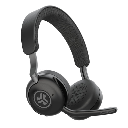 Epic Work ANC Wireless On-Ear Headset Black