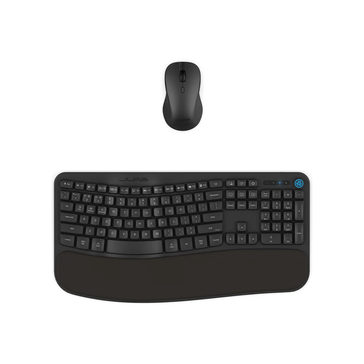 Flow Mouse & Keyboard Bundle Black