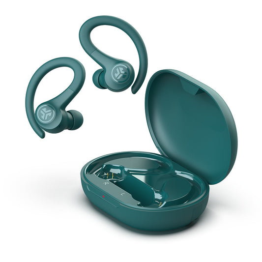 GO Air Sport True Wireless Earbuds Graphite| 39380723695688