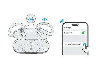 How to Pair, Connect, and Reset GO Sport ANC