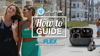 How To Guide: Flex Open Wireless Earbuds