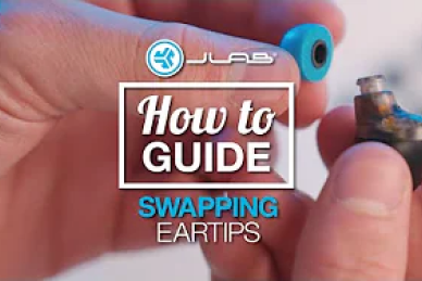 How to Swap Eartips on Your JLab Earbuds