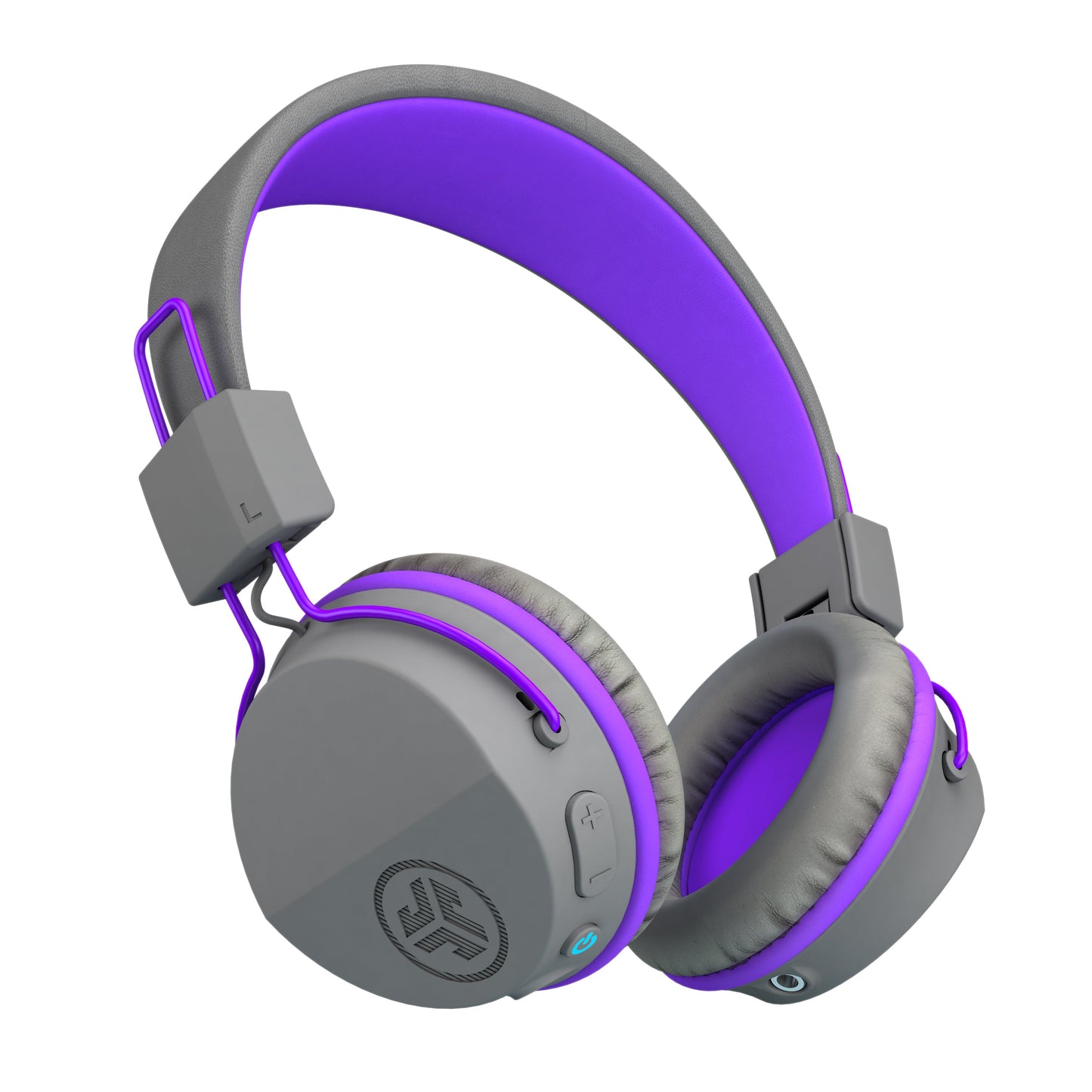 JBuddies Studio Wireless Kids Headphones (2020) Graphite / Blue| 35427196829768