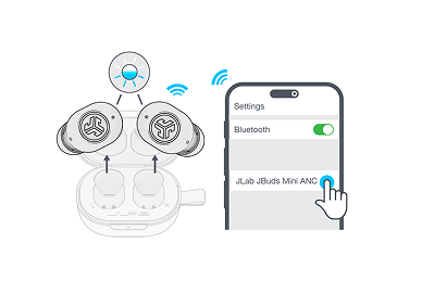 How to Pair, Connect, and Reset JBuds Mini ANC