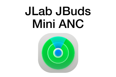 How to use Apple Find My with JBuds Mini ANC