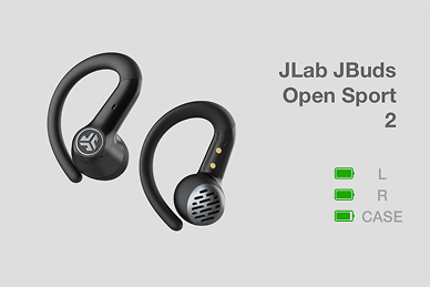 JBuds Open Sport 2 Charging Guide and LED Battery Indicators