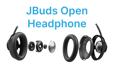 Feature Overview: JBuds Open Headphone