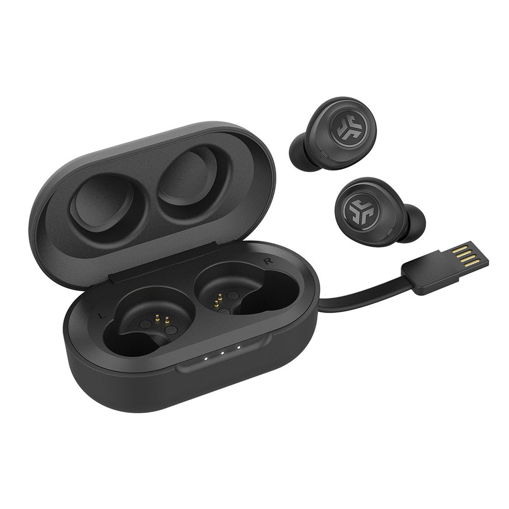 JBuds Air True Wireless Earbuds Black| 12141643399294