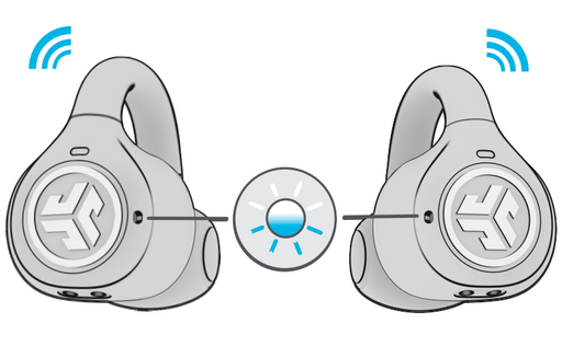 Pairing and Operation: Flex Open Earbuds