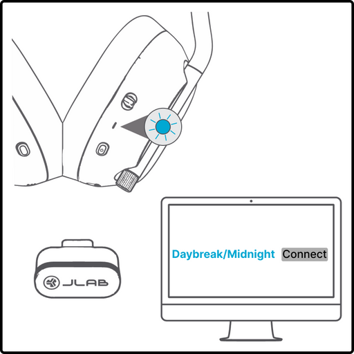 2.4GHZ DONGLE PAIRING GUIDE: DAYBREAK/MIDNIGHT HEADSETS