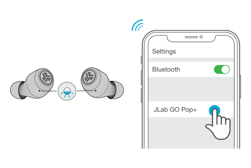 GO Pop+ / GO Tones+ Factory Reset