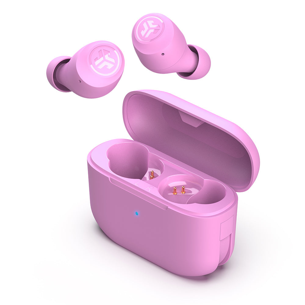 GO Air POP True Wireless Earbuds Pink| 39953484251208