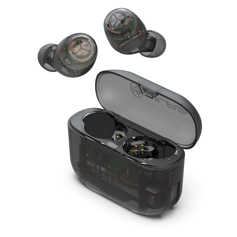 GO Air POP True Wireless Earbuds Clear| 39965533864008